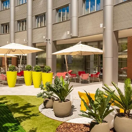 Hotel Savhotel Fiera Bolonia