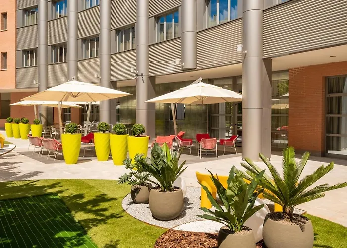 Hotel Savhotel Fiera Bolonia